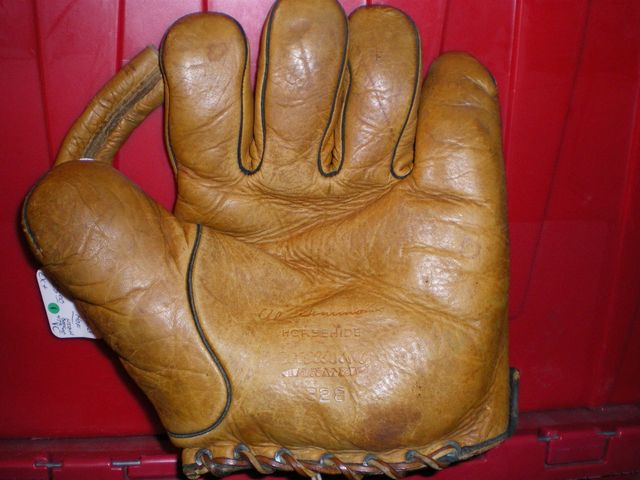 Al Simmons Excelsior 328 Front